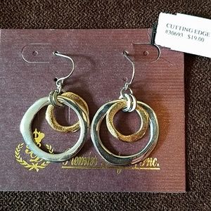 Cutting Edge earrings